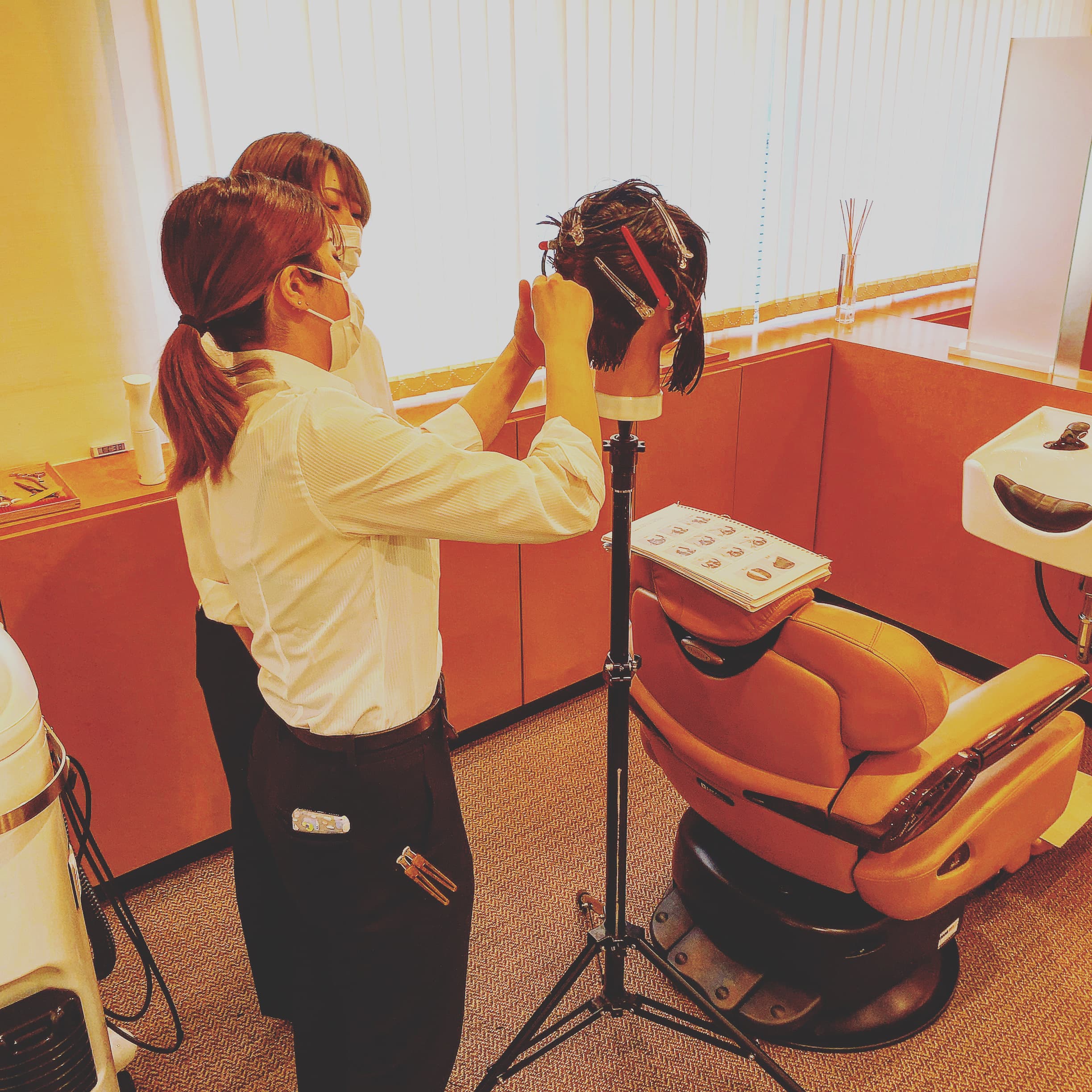 東京目黒|新感覚理容室LINK(リンク)求人採用のご案内