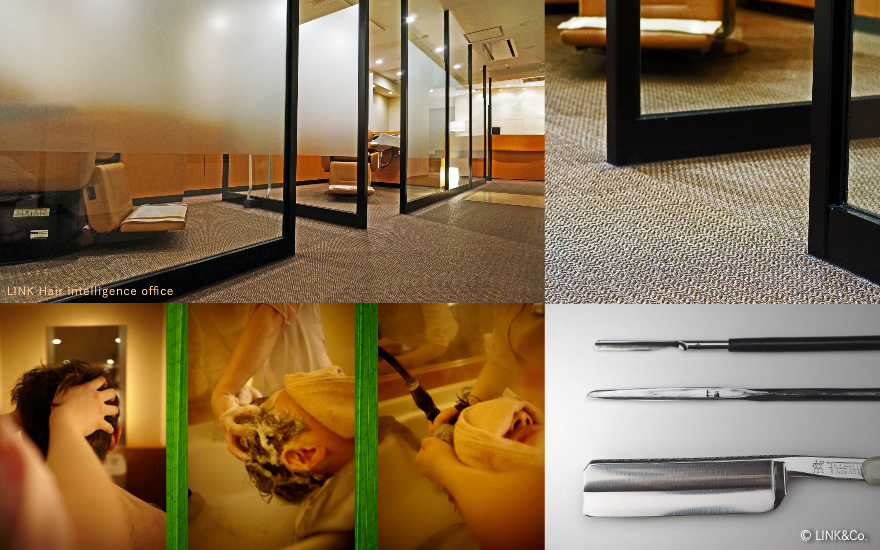 お洒落な男の隠れ家は床屋なのだ