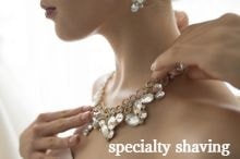 個室理容室だけのお顔そりシェービング