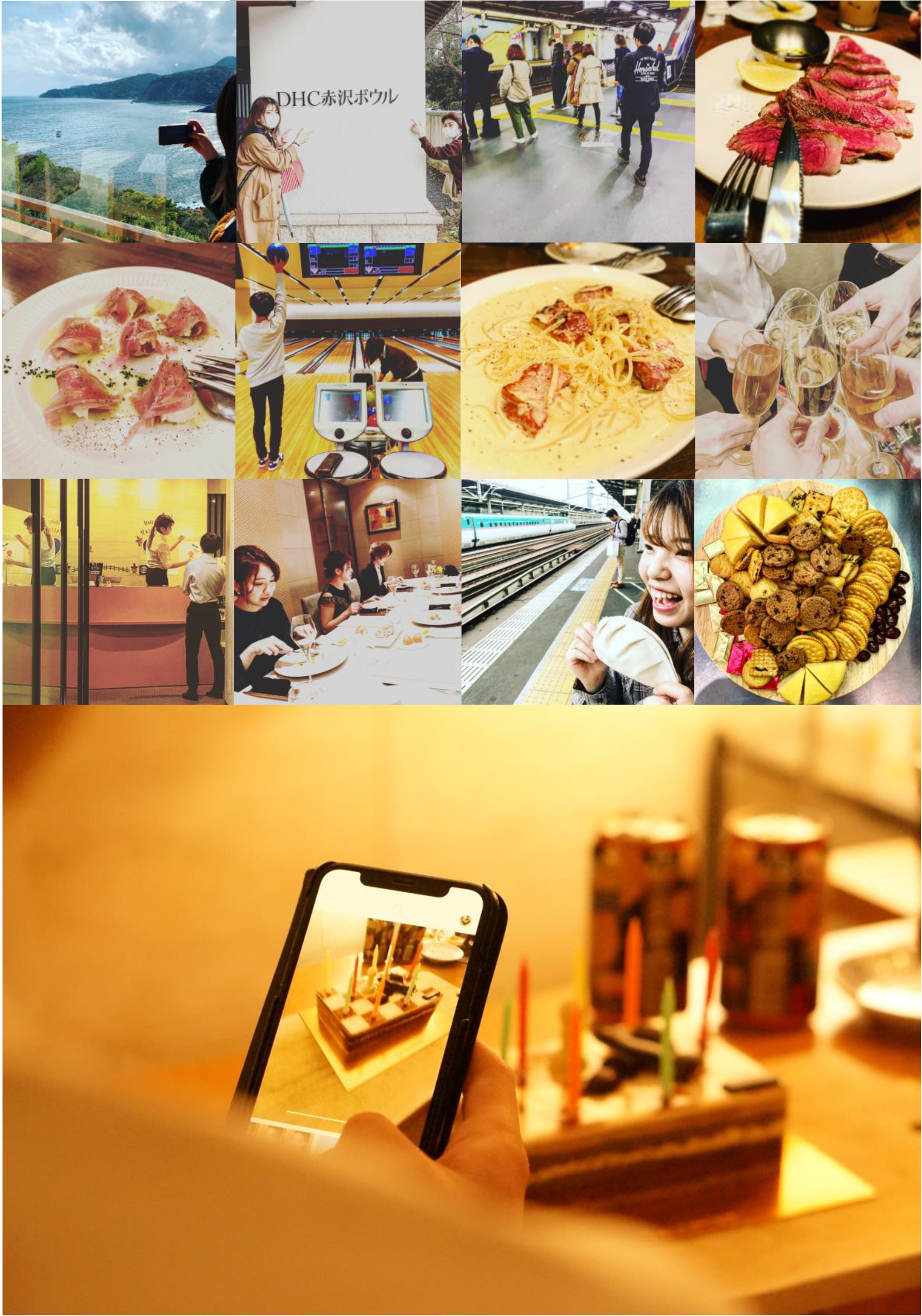 東京のハイエンド理容室「新感覚理容室®LINK」の採用求人INSTAGRAM