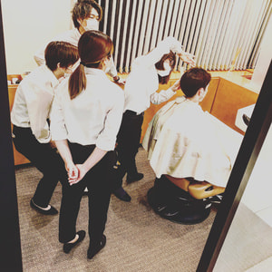 東京目黒にあるハイエンド理容室｜新感覚理容室LINK（リンク）の採用求人